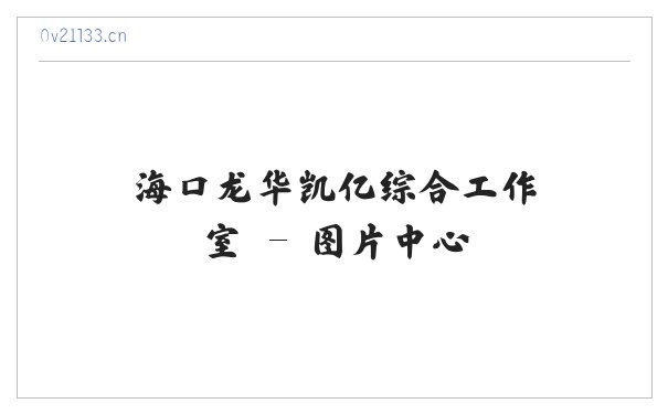 海口龙华凯亿综合工作室 缩略图